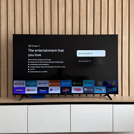 Modern And Cozy In The Centre アパート