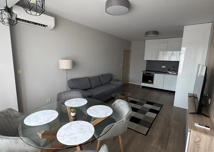 Modern And Cozy In The Centre 公寓 *