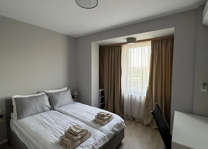 公寓 Modern And Cozy In The Centre