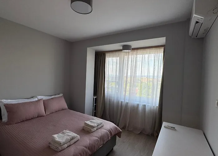 公寓 Modern And Cozy In The Centre